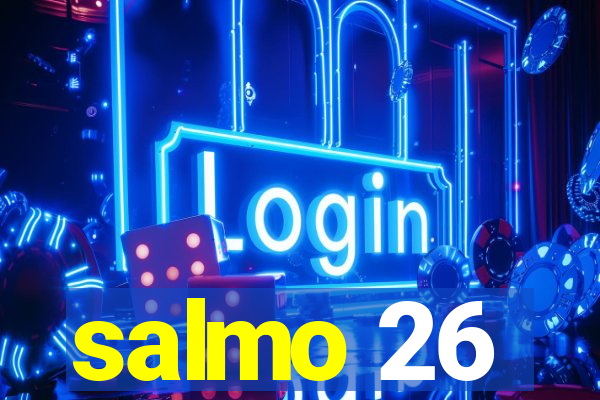 salmo 26